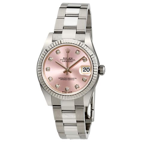 rolex lady datejust 26 pink|rolex lady datejust pink dial.